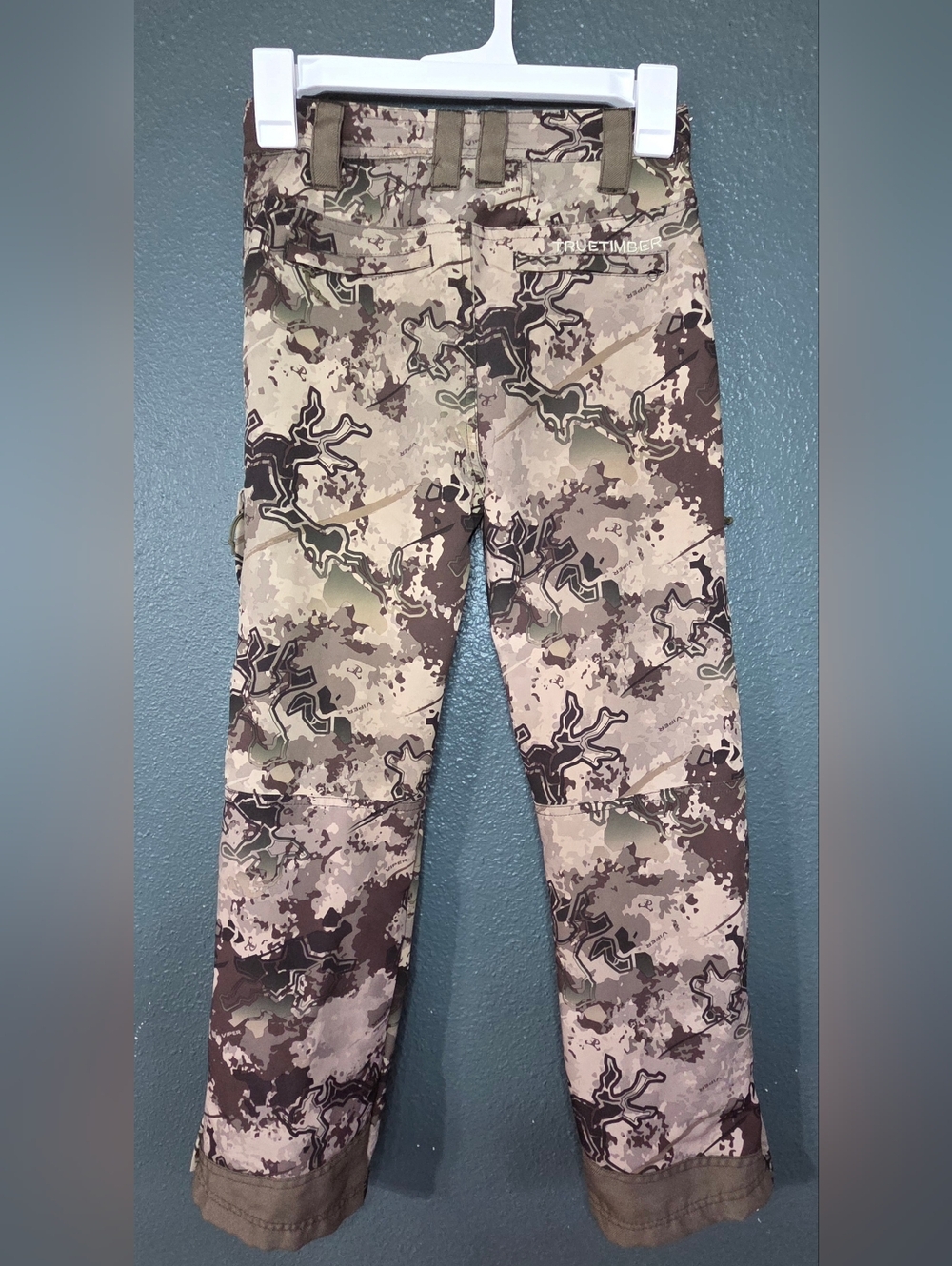 True Timber Pulse Lightweight Pants Small Packable Kanati Camo Hunting Bowhunter - Picture 12 of 12
